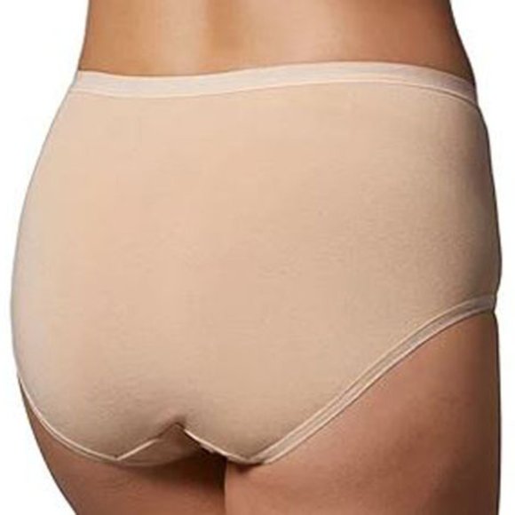 NEW - 2PK Ladies Perfect Fit Modern Briefs - Nude & Black XXL - Picture 4 of 6